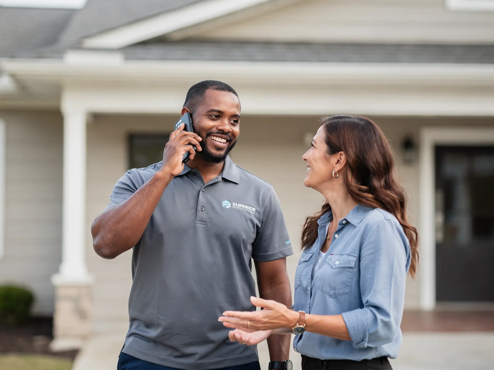 Fascia Repair Ermine, KY FAQs