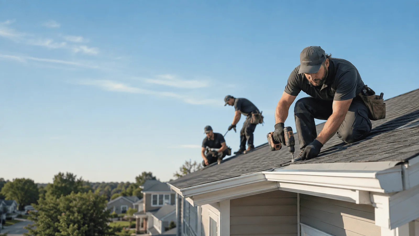 Fascia Repair in Ermine, KY around you